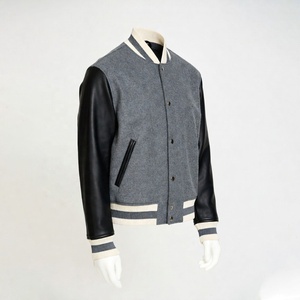 Chaqueta Varsity de Moda con Costuras Premium, Ajuste Cómodo, Perfecta para Uso Casual - Product Image 1