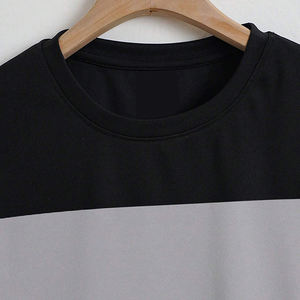 Écologique respirant entraînement col rond femmes fille mode jaune haut polyvalent ample haut court athlétique course T-Shirts - Product Image 4