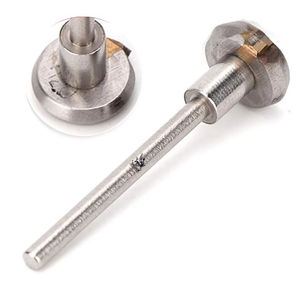 Outils de coupe de bijoux gravés en cuivre Volant d'inertie Outils de facette taillés en diamant Rotation anti-horaire pour une coupe efficace de bijoux - Product Image 6