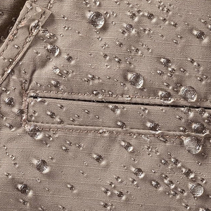 Pantalon cargo tactique pour hommes en usine directe pantalon de travail en plein air décontracté avec taille moyenne plate avant multi-poches en tissu Oxford - Product Image 4