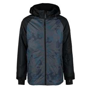 Sweat à capuche coupe-vent écologique léger en éponge française de haute qualité pour hommes - Product Image 5