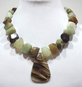 Collar de Cuentas de Resina Hecho a Mano, Accesorios de Moda para Fiestas, Venta al por Mayor, Collar de Cuentas, Artesanías bh - Product Image 5