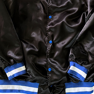 Blouson Bomber en Satin Personnalisé Beta Phi Sigma Fraternity avec Logo Brodé de Qualité Supérieure et Lettres Grecques Imperméable - Product Image 4