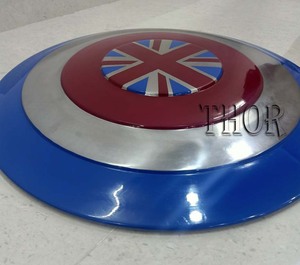 Marvel legend Series Falcon et hiver soldat capitaine Premium jeu de rôle bouclier Costume adulte à collectionner ceinture en cuir à tenir - Product Image 4