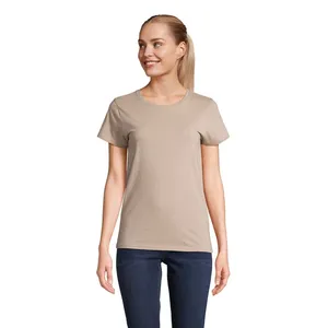 T-shirt en coton biologique pour femme Crusader, article promotionnel durable - Product Image 2