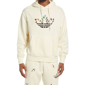 2025มีฮู้ดขนาดใหญ่พิเศษสำหรับผู้ชายผ้าฝ้าย100% ปักลายแบบรูดซิปสินค้าตราร้านในฤดูใบไม้ร่วง - Product Image 5