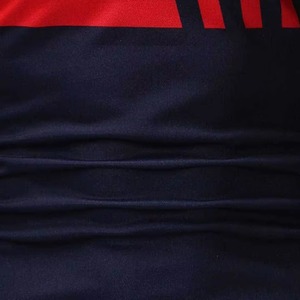 Camiseta de Diseño Único para Hombre, Talla Grande, Jersey Sólido, 100% Algodón, Secado Rápido, Transpirable, Estilo Ejecutivo, Nueva Llegada - Product Image 6