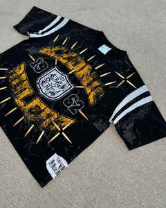 T-shirt streetwear Y2K de haute qualité T-shirt à sublimation en jersey T-shirt personnalisé à impression DTG pour hommes - Product Image 4