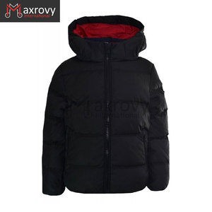 2025 Trendy Winter Bomber <b>Canvas</b> <b>Jacket</b> for Men Comfortable Puffer Style Custom Embroidery Waterproof Breathable Manufacturer's - Product Image 6