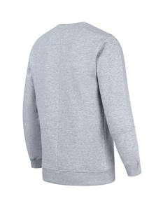 Bon marché, vente en gros sweat-shirt à manches longues avec col brodé et logo design personnalisé ODM unisexe - Product Image 1