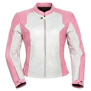 2024 Women Black Motorcycle Leather Jacket | New Women Genuine Slim Fit Biker Sheepskin Leather Winter Biker Female Jacket