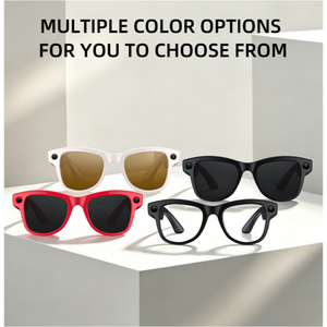 Lunettes Intelligentes M02Pro Max 13MP Traduction IA Vidéo 1080P Étanche IPX-5 Étui de Charge Inclus - Product Image 5