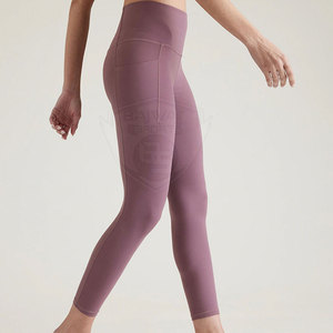 Venta Directa de Fábrica, Leggings de Yoga con Cintura Elástica, Talla Personalizada, Servicio OEM, Leggings de Yoga Más Vendidos al Por Mayor - Product Image 4