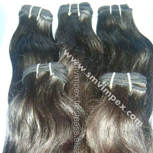 100% Tejido de cabello humano Remy sin procesar. Cabello humano Remy libre de derrames y enredos que teje cabello crudo de la India - Product Image 6