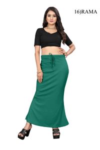 Boutique indienne toute la journée coupe et couture hauteur Extender Saree Insirt Saree façonnage jupon Shapwear pour femmes femme - Product Image 2