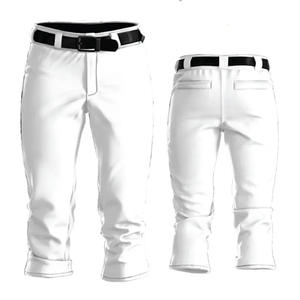 El último diseño con el nombre del equipo personalizado Número Ropa deportiva Béisbol Ropa de softball Uniformes Jersey y pantalones Conjuntos Poliéster para adultos - Product Image 5