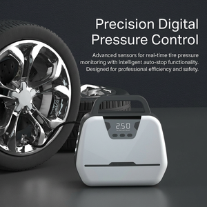 Nouveau Compresseur d'Air Portable Sans Fil 150 PSI 2026 pour Pneus de Voiture, Moto, Vélo et Ballons – Pompe Électrique Numérique Sans Cordon - Product Image 5