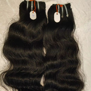 Best High Quality Best Seller Bulk Hair Natural <b>for</b> <b>Braid</b> Natural Black Color 100% Natural One donor Hair Supplier - Product Image 1