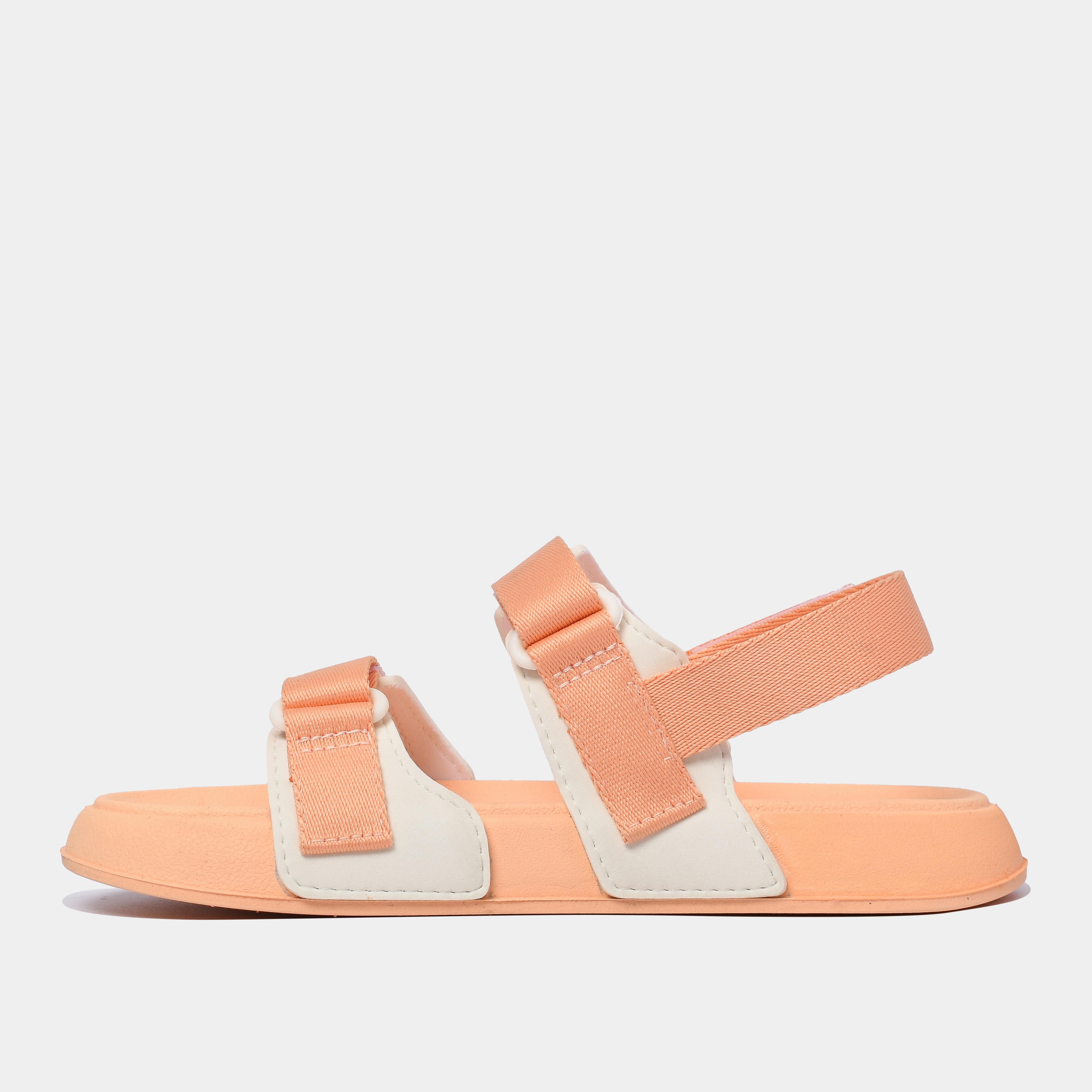 ชมพูขาวและครีม