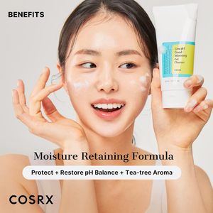 COSRX Low pH Good Morning Gel Cleanser Daily Limpiador facial Suave para pieles sensibles Cuidado DE LA PIEL coreana - Product Image 4