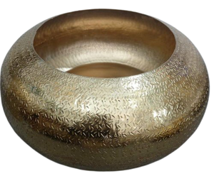 Jardinière en métal décorative avec poignée, décorations en métal rustique, jardinière pour la maison, le jardin et la pépinière, avec pot fini antique - Product Image 5