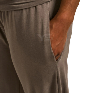 Leggings de yoga d'entraînement en nylon de haute qualité pour femmes avec logo personnalisé pantalon moulant de sport évasé avec logo à la taille - Product Image 3