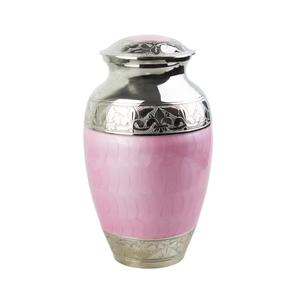 Trending Funeral <b>Urns</b> Aluminum Metal Cremation <b>Urn</b> for Keeping Human Ashes Wholesale Cremation <b>Urn</b> Available at <b>Large</b> Quantity - Product Image 4