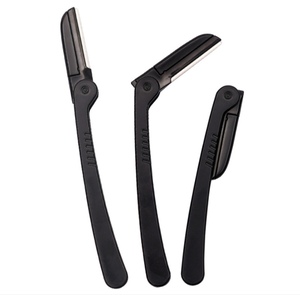 Rasoir à sourcils noir Colar utilisation pour fille coupe rasoir à sourcils rasage rasoir sourcils par Zachary Industries - Product Image 1