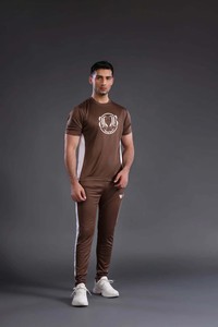 Chándal cálido de invierno de alta calidad personalizado, conjuntos de jogging transpirables para entrenamiento y ejercicio de gimnasia - Product Image 4