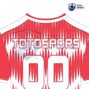 เสื้อฟุตบอลแบบสปอร์ต น้ำหนักเบา สวมใส่สบาย ระบายอากาศดี บริการเยี่ยม ราคาขายส่ง สินค้ามาใหม่ รับสกรีนโลโก้ - Product Image 5