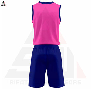 Uniforme de basket-ball personnalisé de style nouveau, fabriqué en polyester 100%, uniformes de basket-ball fabriqués au Pakistan, services OEM pour uniformes de basket-ball - Product Image 6