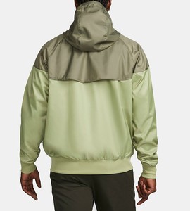 Chaqueta Cortavientos Reflectante de Poliéster Personalizada de Última Moda para Hombre, Chaqueta Cortavientos Impermeable Retro Vintage para Hombre - Product Image 2