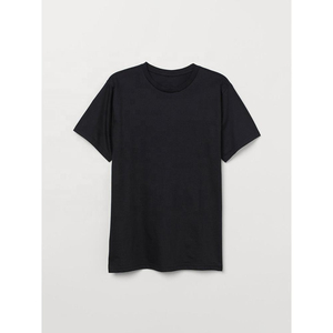 Camiseta informal de alta calidad para hombre, diseño personalizado de cuello redondo, patrón en blanco, Camiseta corta de compresión de talla grande, venta al por mayor - Product Image 4