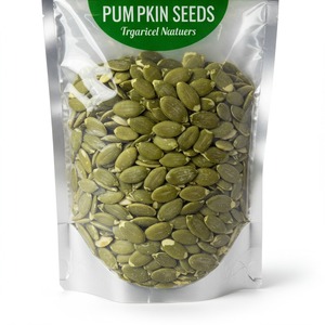 เมล็ดฟักทองออร์แกนิกสดสะอาดเป็นธรรมชาติจำนวนมากอุดมไปด้วยโปรตีนและแร่ธาตุที่เหมาะสำหรับอุตสาหกรรมอาหาร - Product Image 3