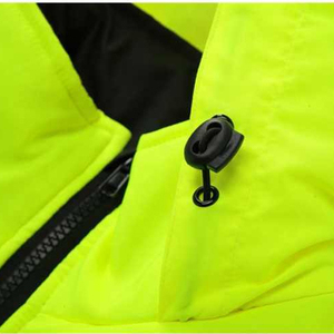 Chaqueta de seguridad con forro térmico cálido para invierno Logotipo personalizado y protección de color Chaquetas de seguridad de trabajo de alta calidad de buena calidad - Product Image 5