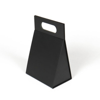Caja de Regalo Cosmética Magnética con Forma de Trapezoide, Personalizada OEM, Hecha a Mano, Impresión de Logotipo, Embalaje de Papel Rígido, Recubrimiento UV, para Perfume