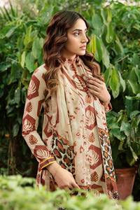 Última colección de 2025, vestido acampanado hasta la rodilla con lentejuelas de encaje de algodón paquistaní, trajes Salwar, solo diamantes Dupatta - Product Image 6