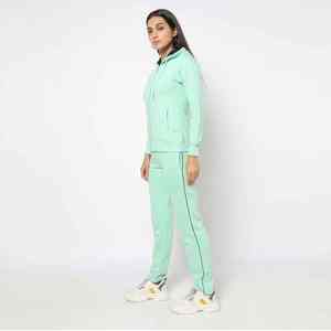 2025 gros blanc personnaliser marque privée femmes vêtements douleur solide survêtement léger dames en plein air survêtement à vendre - Product Image 5