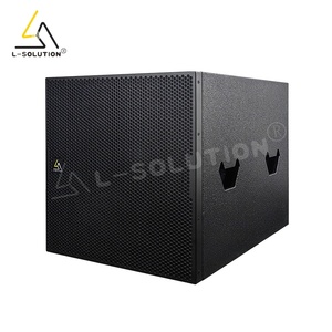<span class=keywords><strong>H21</strong></span> Subwoofer en bois néodyme populaire de <span class=keywords><strong>21</strong></span> pouces, haute puissance 3600W, système de sonorisation Line Array, haut-parleur de basses, usine 8 ohms - Product Image 1