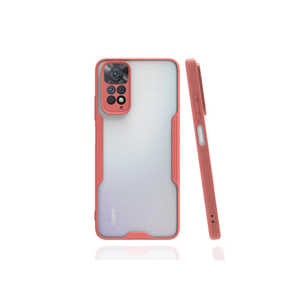 Étui de protection en silicone ATA Parfe Premium pour Redmi Note 11S Global-Ins Style Rose pour la protection du téléphone - Product Image 1