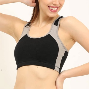 Sujetador Deportivo Sin Costuras para Mujer, Logotipo Personalizado, Ecológico, Tejido de Nailon Sin Costuras, Color Sólido, para Fitness - Product Image 5