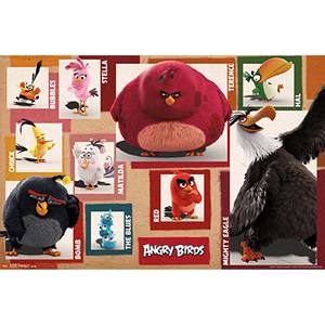 Póster de Diseño Moderno de Angry Birds - Product Image 1