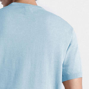 100% coton hommes T-Shirt coupe ample tricoté qualité supérieure Streetwear écologique 300g pour hommes - Product Image 4