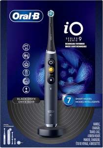 Cepillo de dientes eléctrico Oral-B iO Serie 9 con 4 cabezales de repuesto Oral-B, Negro Ónix - Product Image 6