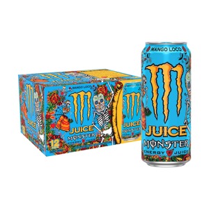 Monster Energy Drink Mango Loco disponible a la venta ideal para aquellos que necesitan energía sostenida - Product Image 6