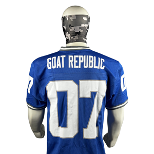 Vêtements de sport OEM pour adultes, 100% polyester, imprimé, unisexe, manches courtes, jersey en mesh, logo personnalisé, design du nom de l'équipe, séchage rapide, toutes saisons - Product Image 3