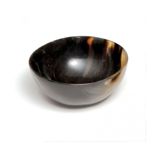 Bol de service en corne de buffle vintage de luxe, écologique, pour les fêtes et l'usage domestique, taille et forme personnalisables - Product Image 5
