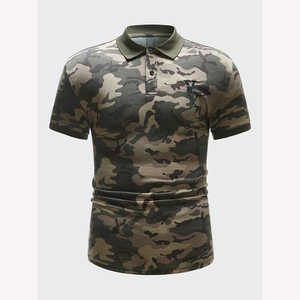 เสื้อโปโลสำหรับผู้ชาย, เสื้อโปโลผ้าฝ้าย100% ใส่สบายลำลองคุณภาพสูงสินค้าออกใหม่ - Product Image 5