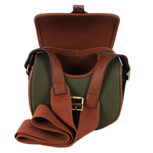 Wholesale Cartridge <b>Bag</b> Hunting <b>Shooting</b> Outdoor Use Durable Fabric Storage Pouch OEM Custom Orders Green Canvas Lightweight - Product Image 3