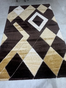 Alfombra suave y peluda, la mejor calidad, producida por artesanía turca para sala de estar, áreas grandes, lugares personalizados de Turkiye - Product Image 2